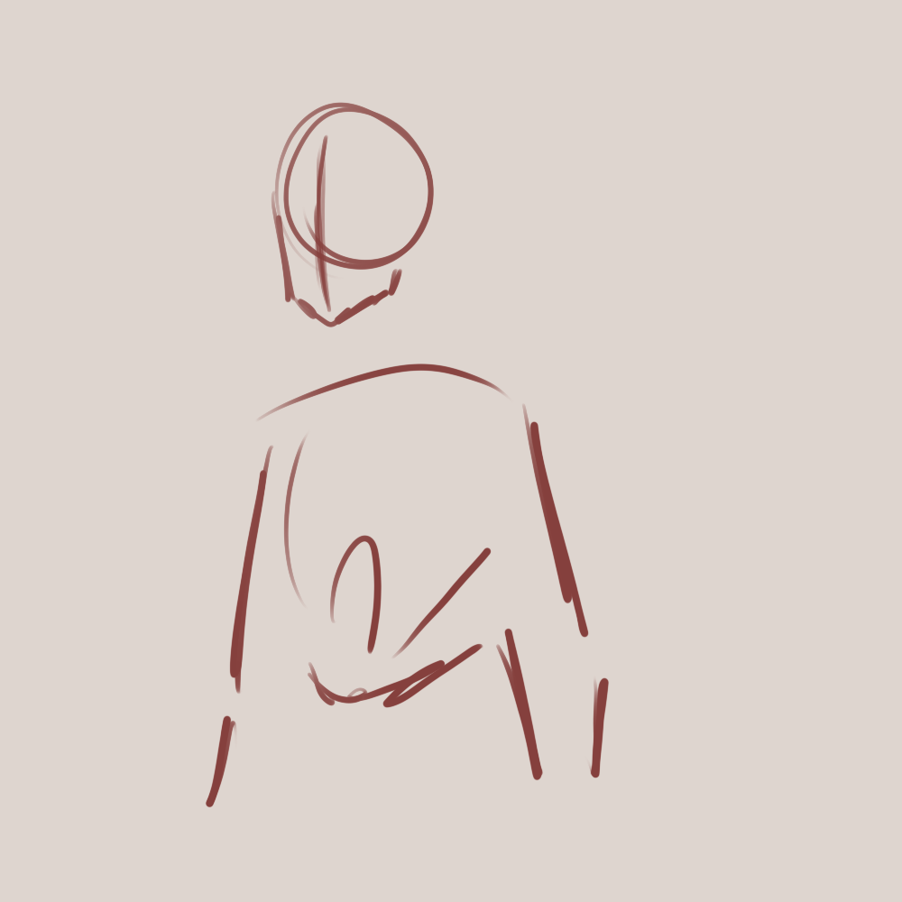 Animated by Cat Aethel Ethera | Sketch | Running Person Animation | Practice