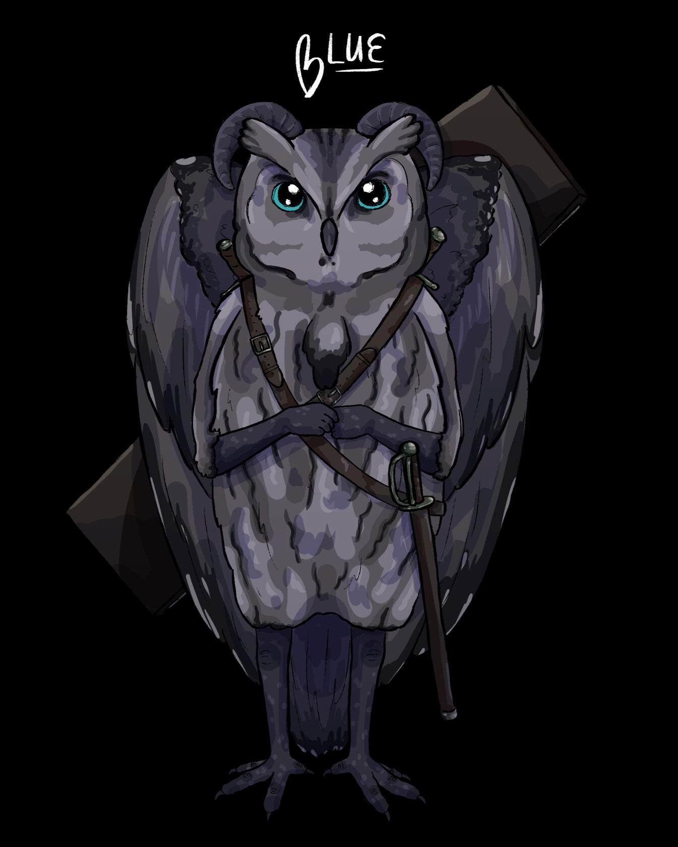 Illustrated by Cat Aethel Ethera | DnD Character Art