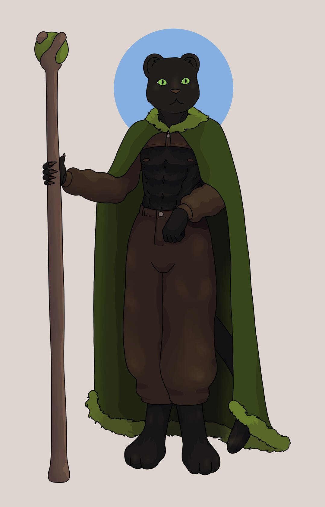 Illustrated by Cat Aethel Ethera | DnD Character Art