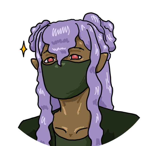 Danna Willows - Sticker Illustrated by Cat Aethel Ethera | DnD Character Art